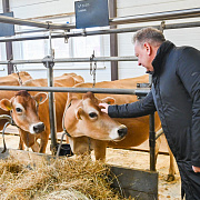 Создатели и сотрудники «Сальково» рассказали телеканалу ТВР-24 о том, как устроена ферма.  